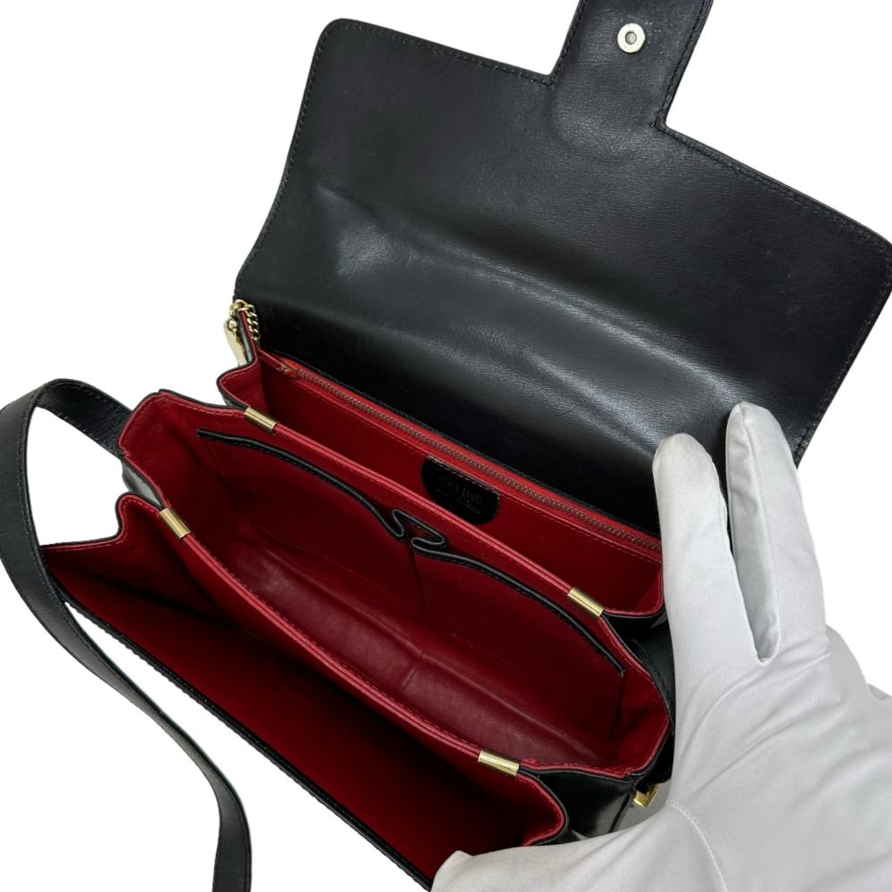 CELINE オールドセリーヌ 馬車金具 チェーンブレス GP ゴールド✨