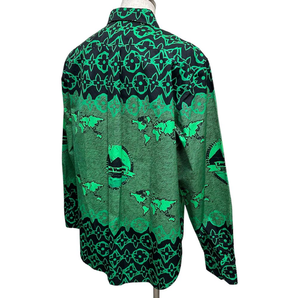 LOUIS VUITTON/ルイ・ヴィトン】 LVワックス オーバーサイズ ビジネス