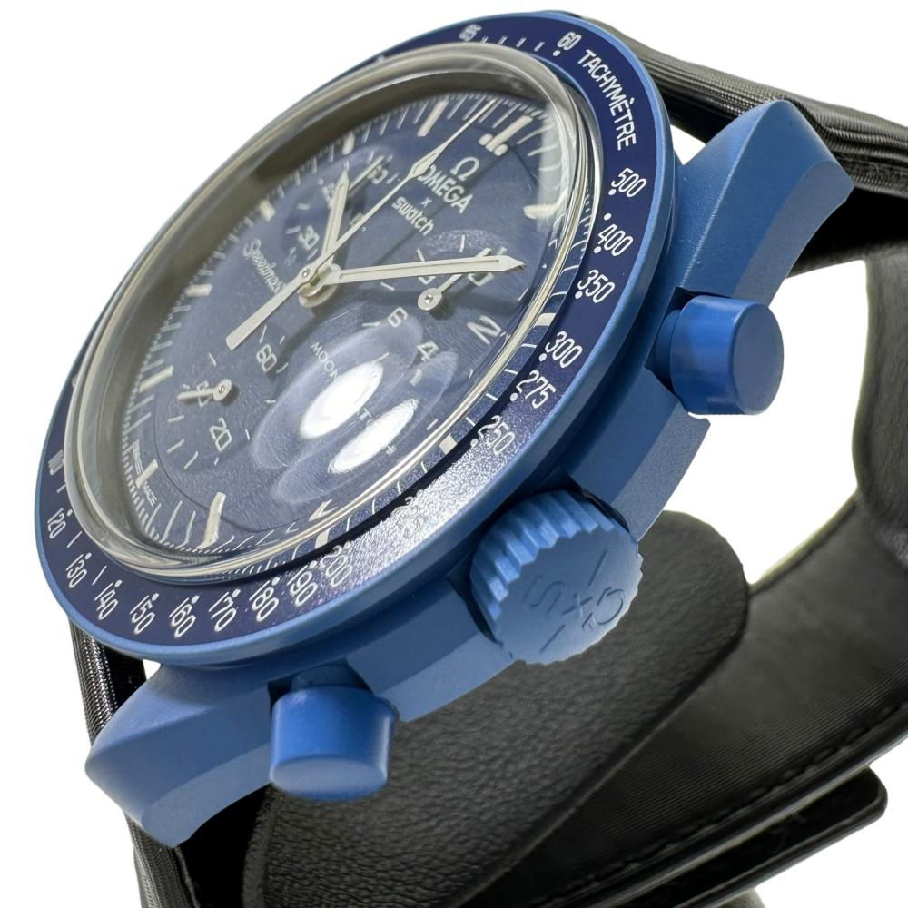 Swatch/スウォッチ】 Mission to Neptune（ネプチューン） スウォッチ