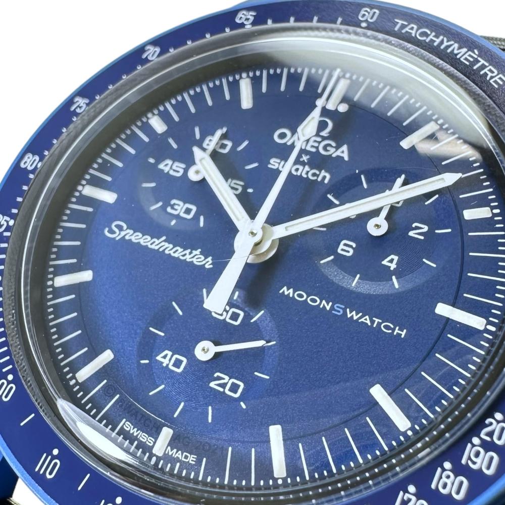 Swatch/スウォッチ】 Mission to Neptune（ネプチューン） スウォッチ