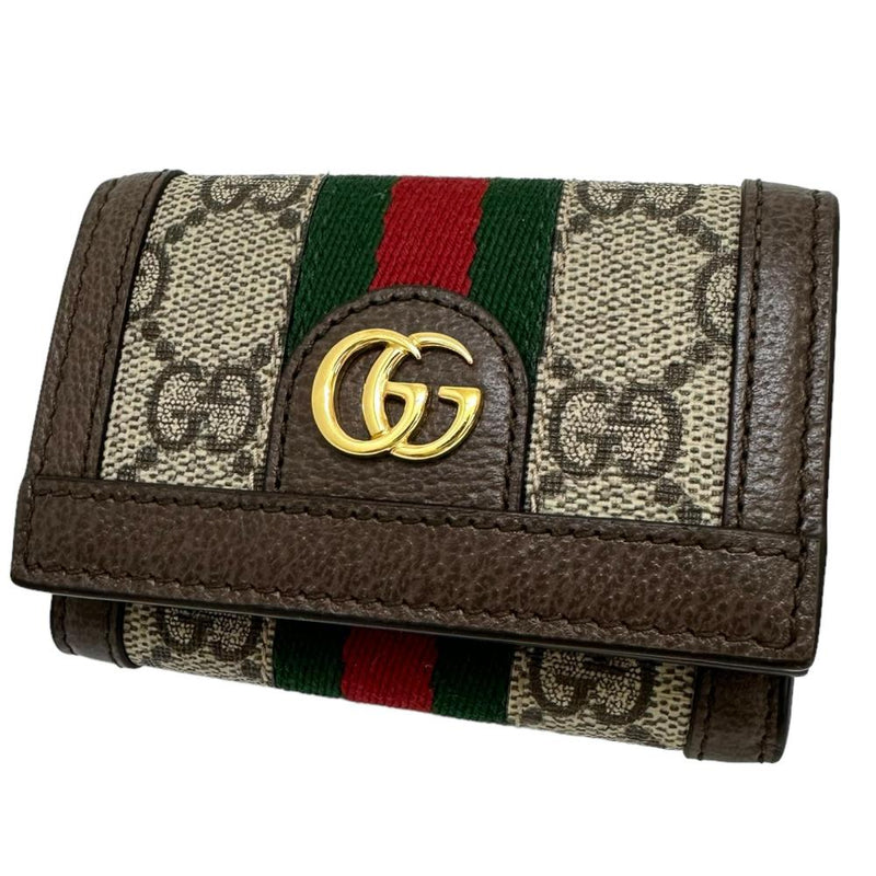 GUCCI/グッチ】 オフィディア ミニウォレット シェリーライン 735099 3 ...