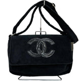 【CHANEL/シャネル】 ココマーク ショルダーバッグ/アクリル繊維 ブラック レディース【中古】【真子質店】【GD】




【TSK】