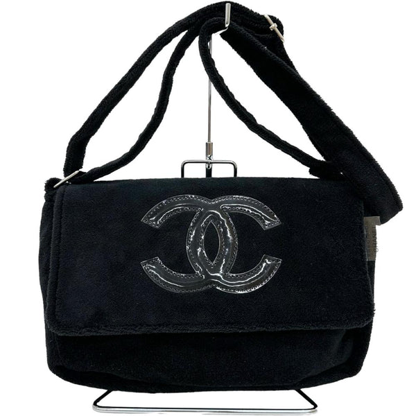 【CHANEL/シャネル】 ココマーク ショルダーバッグ/アクリル繊維 ブラック レディース【中古】【真子質店】【GD】




【TSK】