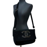 【CHANEL/シャネル】 ココマーク ショルダーバッグ/アクリル繊維 ブラック レディース【中古】【真子質店】【GD】




【TSK】