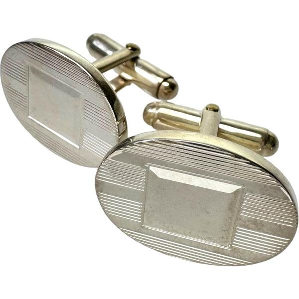 TIFFANY&Co./ティファニー】 カフス シルバー925 16.0g メンズ 【中古