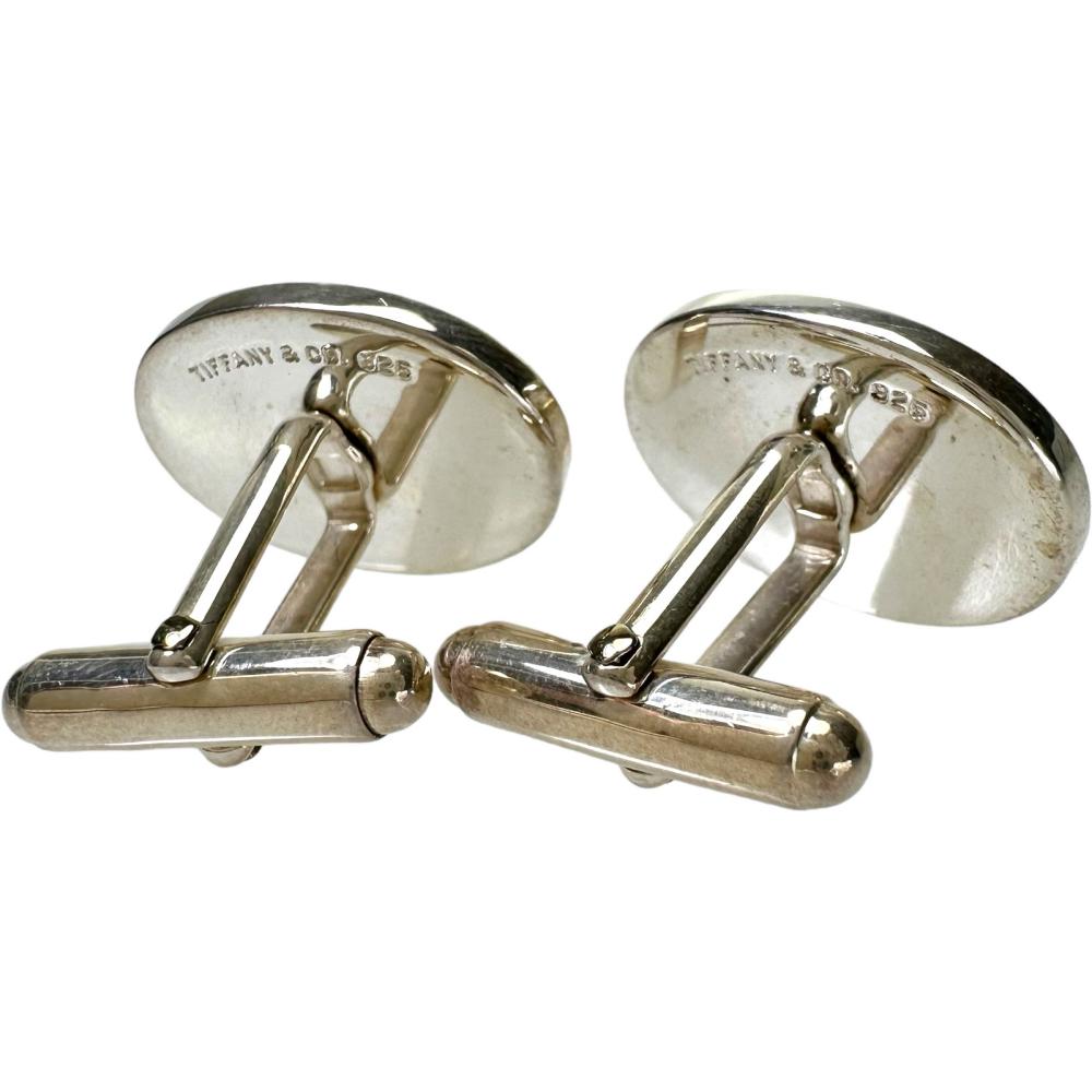 TIFFANY&Co./ティファニー】 カフス シルバー925 16.0g メンズ 【中古