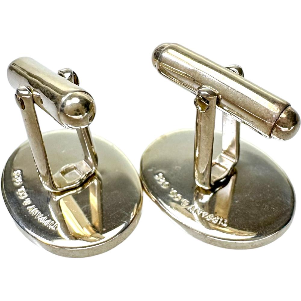 TIFFANY&Co./ティファニー】 カフス シルバー925 16.0g メンズ 【中古