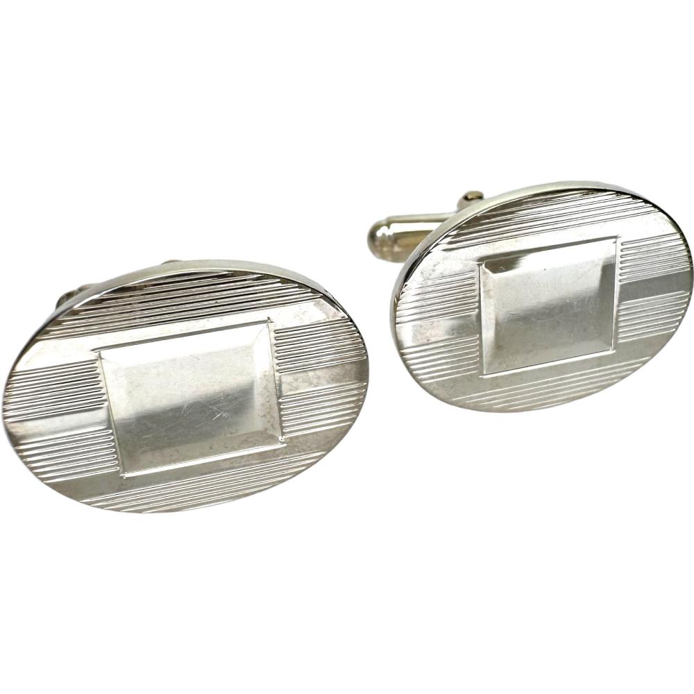 TIFFANY&Co./ティファニー】 カフス シルバー925 16.0g メンズ 【中古