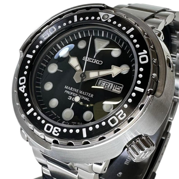 SEIKO セイコー SBBN015/7C46-0AC0 マリーンマスター QZ N24030545517-