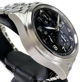 【IWC/インターナショナルウォッチカンパニー】 スピットファイア　デイデイト IW370618  腕時計 ステンレススチール 自動巻き/オートマ ブラック文字盤 メンズ
【中古】【真子質店】【BL】




【DIID】