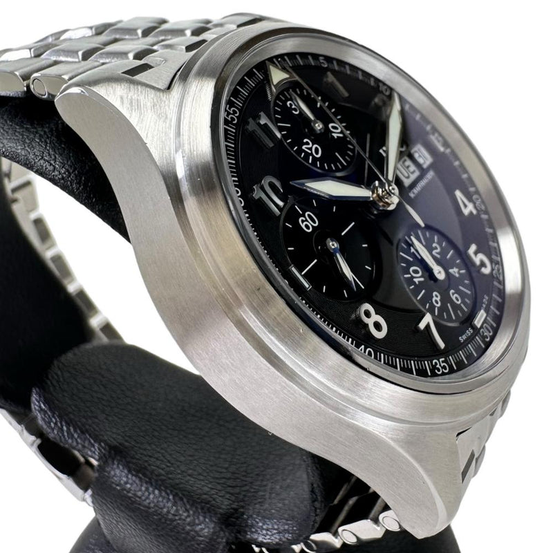 【IWC/インターナショナルウォッチカンパニー】 スピットファイア　デイデイト IW370618  腕時計 ステンレススチール 自動巻き/オートマ ブラック文字盤 メンズ
【中古】【真子質店】【BL】




【DIID】