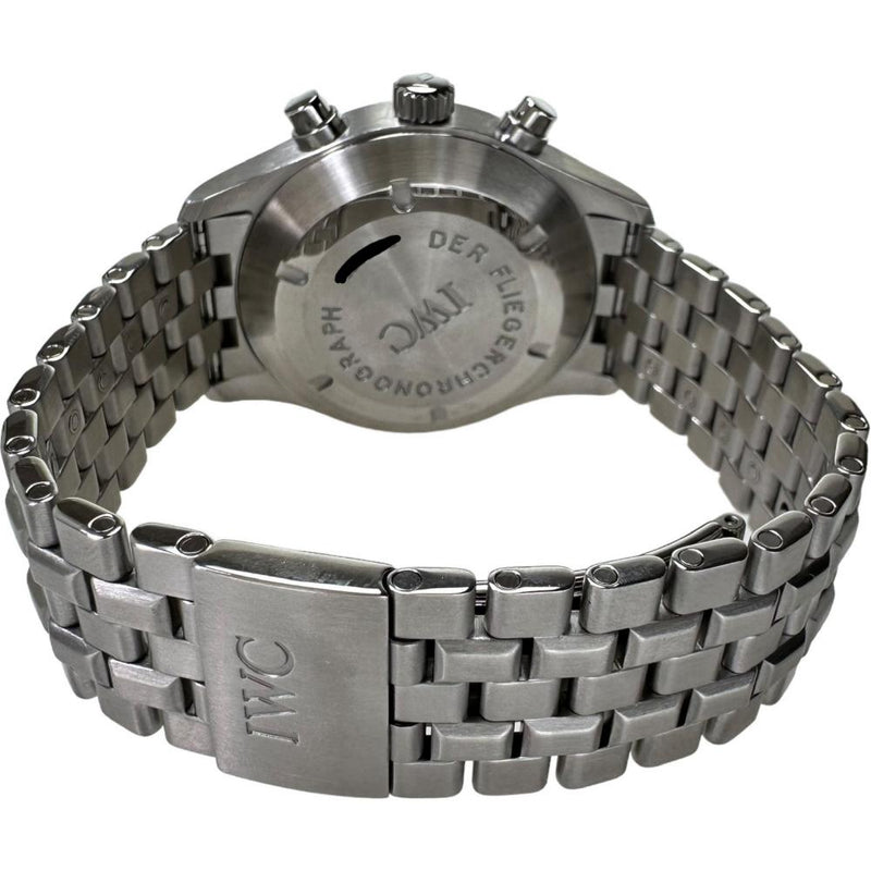 【IWC/インターナショナルウォッチカンパニー】 スピットファイア　デイデイト IW370618  腕時計 ステンレススチール 自動巻き/オートマ ブラック文字盤 メンズ
【中古】【真子質店】【BL】




【DIID】