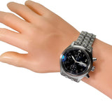 【IWC/インターナショナルウォッチカンパニー】 スピットファイア　デイデイト IW370618  腕時計 ステンレススチール 自動巻き/オートマ ブラック文字盤 メンズ
【中古】【真子質店】【BL】




【DIID】
