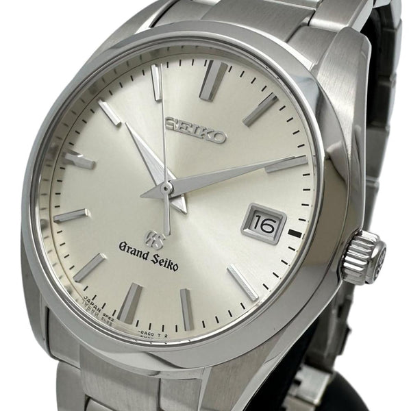 【SEIKO/セイコー】 Grand Seiko/グランドセイコー SBGX063（9F62-0AB0） 腕時計 ステンレススチール クオーツ シルバー文字盤 メンズ
【中古】【真子質店】【GD】




【ITIx】