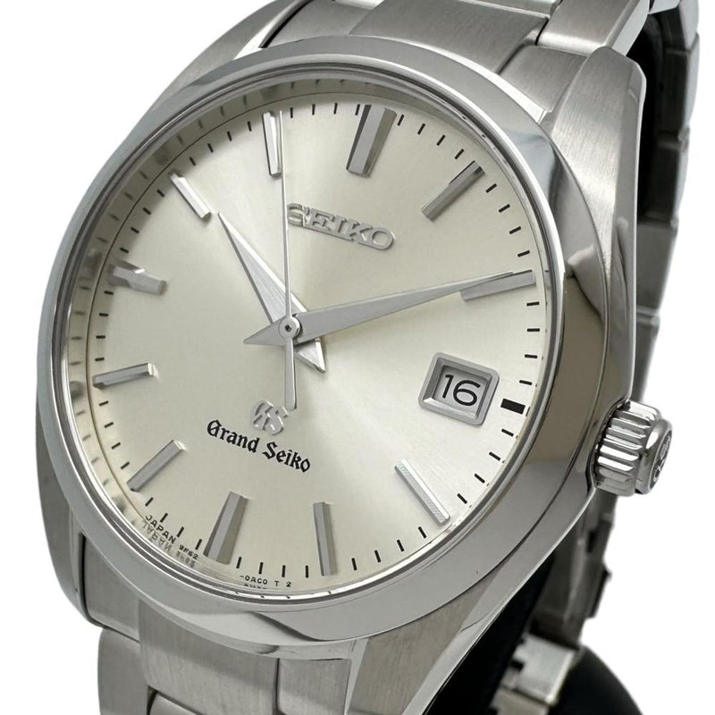 【SEIKO/セイコー】 Grand Seiko/グランドセイコー SBGX063（9F62-0AB0） 腕時計 ステンレススチール クオーツ  シルバー文字盤 メンズ, 【中古】【真子質店】【GD】, 【ITIx】