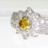 ★★最終特価品 16号 Fancy Deep Brownish Yellow ファンシーディープブラウニッシュイエローダイヤモンド 0.157ct ダイヤモンド 計0.45ct リング・指輪 Pt900プラチナ 5.8g レディース
【中古】【真子質店】




【DDx】