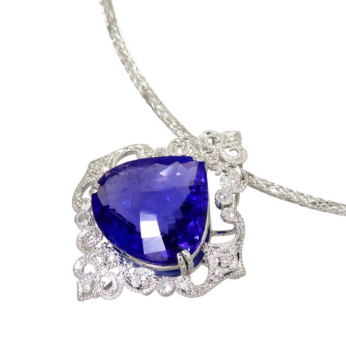 天使/エンジェル シェルカメオ サファイア ペンダントトップ K18PG