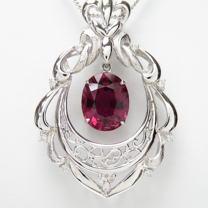 レッドトルマリン/ルベライト 5.58ct ダイヤモンド 計0.20ct ペンダントトップ K18WGホワイトゴールド 18金 9.6g レディース
【中古】【真子質店】




【SxT】