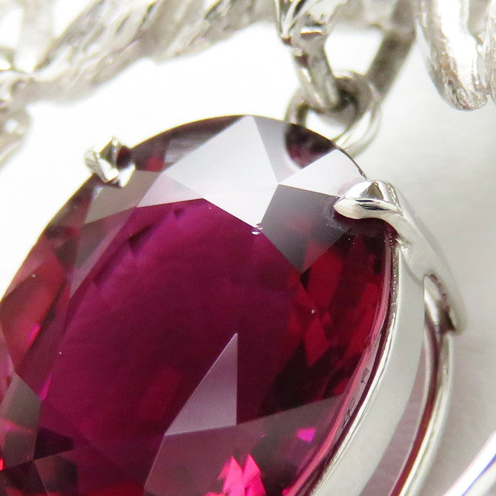 レッドトルマリン/ルベライト 5.58ct ダイヤモンド 計0.20ct ペンダントトップ K18WGホワイトゴールド 18金 9.6g レディース
【中古】【真子質店】




【SxT】