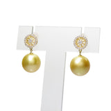 スタッド 白蝶真珠(ゴールデンパール) 約11.3～11.6mm程度 ダイヤモンド 計0.15×2ct ピアス K18ゴールド 18金 6.2g レディース
【中古】【真子質店】




【DDx】