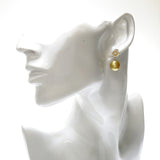 スタッド 白蝶真珠(ゴールデンパール) 約11.3～11.6mm程度 ダイヤモンド 計0.15×2ct ピアス K18ゴールド 18金 6.2g レディース
【中古】【真子質店】




【DDx】