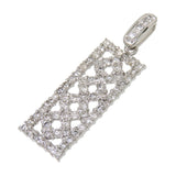 ダイヤモンド 計1.00ct ペンダントトップ K18WGホワイトゴールド 18金 3.2g レディース
【中古】【真子質店】




【DxK】