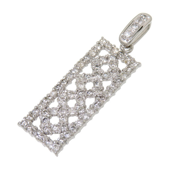 ダイヤモンド 計1.00ct ペンダントトップ K18WGホワイトゴールド 18金 3.2g レディース
【中古】【真子質店】




【DxK】