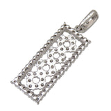 ダイヤモンド 計1.00ct ペンダントトップ K18WGホワイトゴールド 18金 3.2g レディース
【中古】【真子質店】




【DxK】
