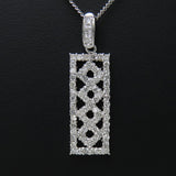 ダイヤモンド 計1.00ct ペンダントトップ K18WGホワイトゴールド 18金 3.2g レディース
【中古】【真子質店】




【DxK】