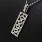ダイヤモンド 計1.00ct ペンダントトップ K18WGホワイトゴールド 18金 3.2g レディース
【中古】【真子質店】




【DxK】