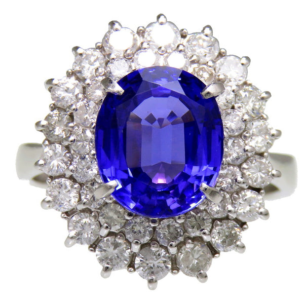 16.5号 タンザナイト 4.30ct ダイヤモンド 計1.27ct リング・指輪 Pt900プラチナ 7.9g レディース
【中古】【真子質店】




【IMoYT】