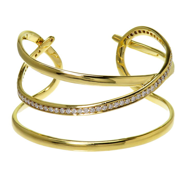 TIFFANY&Co./ティファニー】 ダイヤモンド ブレスレット K18ゴールド 