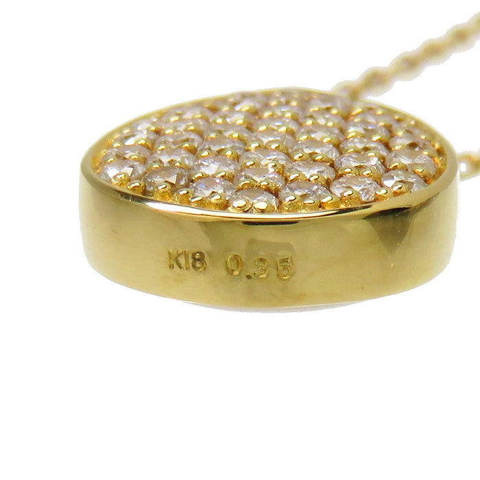 リバーシブル ダイヤモンド 計0.35ct シェル ネックレス K18ゴールド 18金 2.6g 45cm レディース
【中古】【真子質店】




【TMaI】