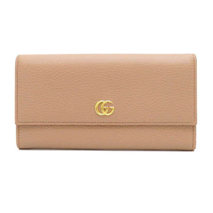 【GUCCI/グッチ】 GG マーモント 456116 496085 長財布 レザー ベージュ レディース【中古】【真子質店】【GN】




【IMox】