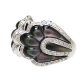 12号 シェル 計6.36ct ダイヤモンド 計0.52ct リング・指輪 K18WGホワイトゴールド 18金 9.2g レディース
【中古】【真子質店】




【MoTMi】