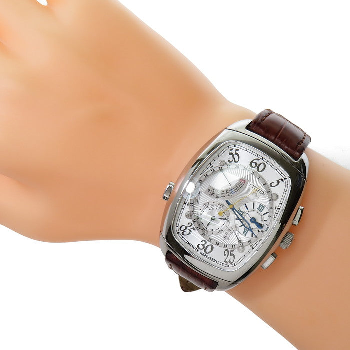 CITIZEN/シチズン】 カンパノラ207 ミニッツリピーター CTR57-0901/6765-T005659 腕時計 ステンレススチー –  真子質店 PawnShopMAKO