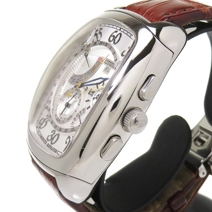 CITIZEN/シチズン】 カンパノラ207 ミニッツリピーター CTR57-0901/6765-T005659 腕時計 ステンレススチー –  真子質店 PawnShopMAKO