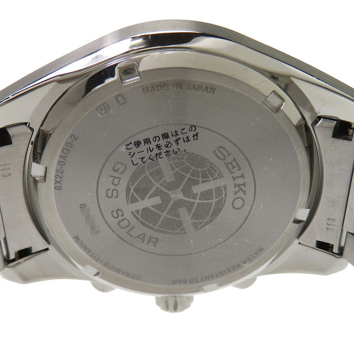 SEIKO/セイコー】 アストロン 8X22-0AG0-2 腕時計 チタン/セラミック