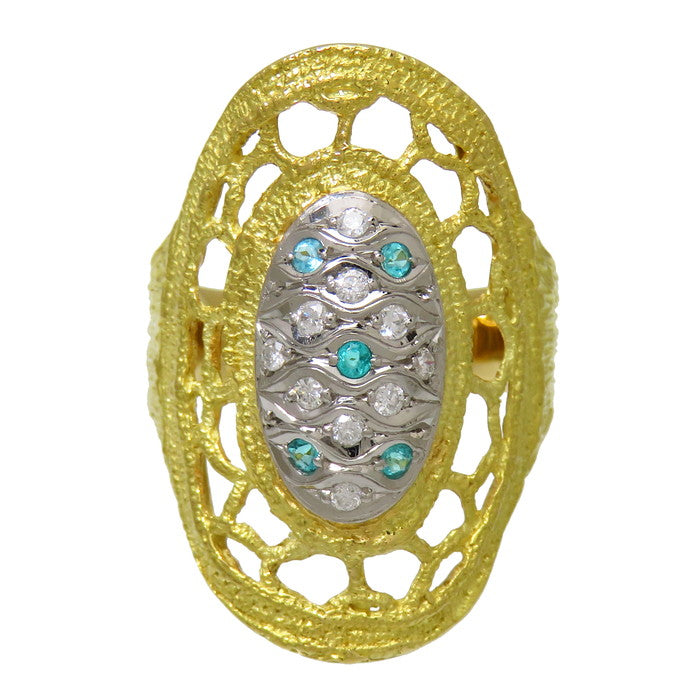 17号【DESIGNER JEWELRY/作家ジュエリー】 【竹本出海】コンビ 17号【DESIGNER JEWELRY/作家ジュエリー】 【竹本出海】コンビ