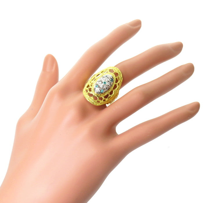 17号【DESIGNER JEWELRY/作家ジュエリー】 【竹本出海】コンビ 17号【DESIGNER JEWELRY/作家ジュエリー】 【竹本出海】コンビ