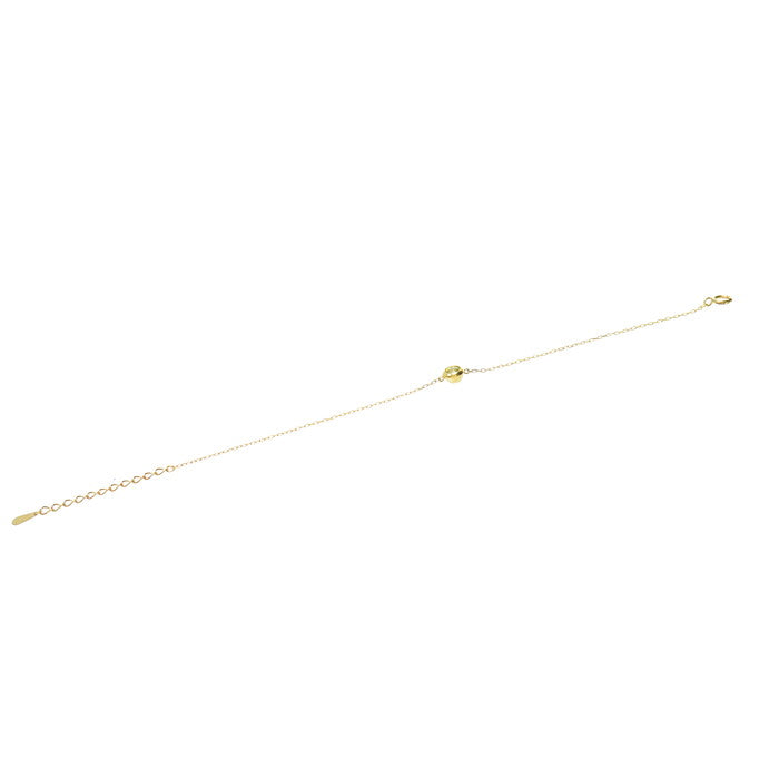 専用JJ212★高級 スフェーン0.54ct D K18WG ヘッド ソ付 一粒ジュエリー スフェーン 0.21ct ブレスレット K18ゴールド 18
