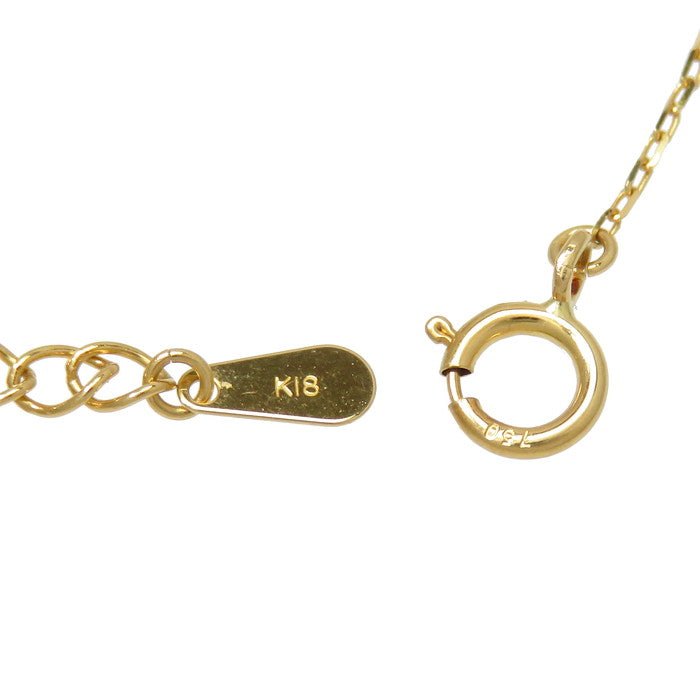 専用JJ212★高級 スフェーン0.54ct D K18WG ヘッド ソ付 一粒ジュエリー スフェーン 0.21ct ブレスレット K18ゴールド 18