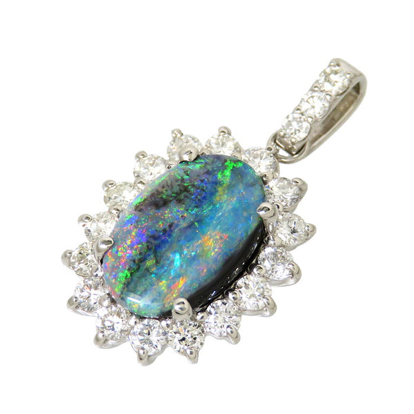 ★★最終特価品 遊色効果/プレイオブカラー ブラックオパール 2.36ct ダイヤモンド 計0.88ct ペンダントトップ Pt950プラチナ 4.0g レディース
【中古】【真子質店】




【IDMax】