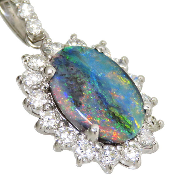 ★★最終特価品 遊色効果/プレイオブカラー ブラックオパール 2.36ct ダイヤモンド 計0.88ct ペンダントトップ Pt950プラチナ 4.0g レディース
【中古】【真子質店】




【IDMax】
