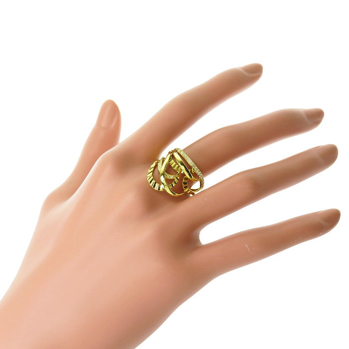 14号 透かしデザイン ダイヤモンド 計0.22ct リング・指輪 K18ゴールド 18金 6.4g レディース
【中古】【真子質店】




【MaTx】