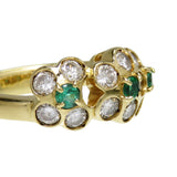 11号 フラワーモチーフ エメラルド 計0.22ct ダイヤモンド 計1.00ct リング・指輪 K18ゴールド 18金 5.5g レディース
【中古】【真子質店】




【DSMo】