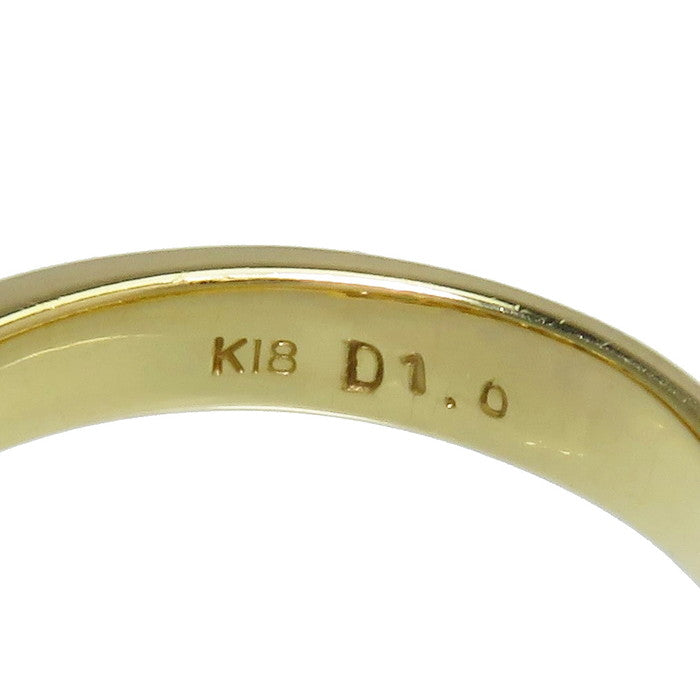 11号 フラワーモチーフ エメラルド 計0.22ct ダイヤモンド 計1.00ct リング・指輪 K18ゴールド 18金 5.5g レディース
【中古】【真子質店】




【DSMo】