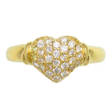 12号 ハートモチーフ パヴェデザイン ダイヤモンド 計0.30ct リング・指輪 K18ゴールド 18金 2.8g レディース
【中古】【真子質店】




【TTx】