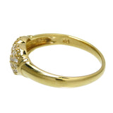 12号 ハートモチーフ パヴェデザイン ダイヤモンド 計0.30ct リング・指輪 K18ゴールド 18金 2.8g レディース
【中古】【真子質店】




【TTx】