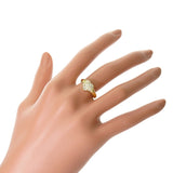 12号 ハートモチーフ パヴェデザイン ダイヤモンド 計0.30ct リング・指輪 K18ゴールド 18金 2.8g レディース
【中古】【真子質店】




【TTx】